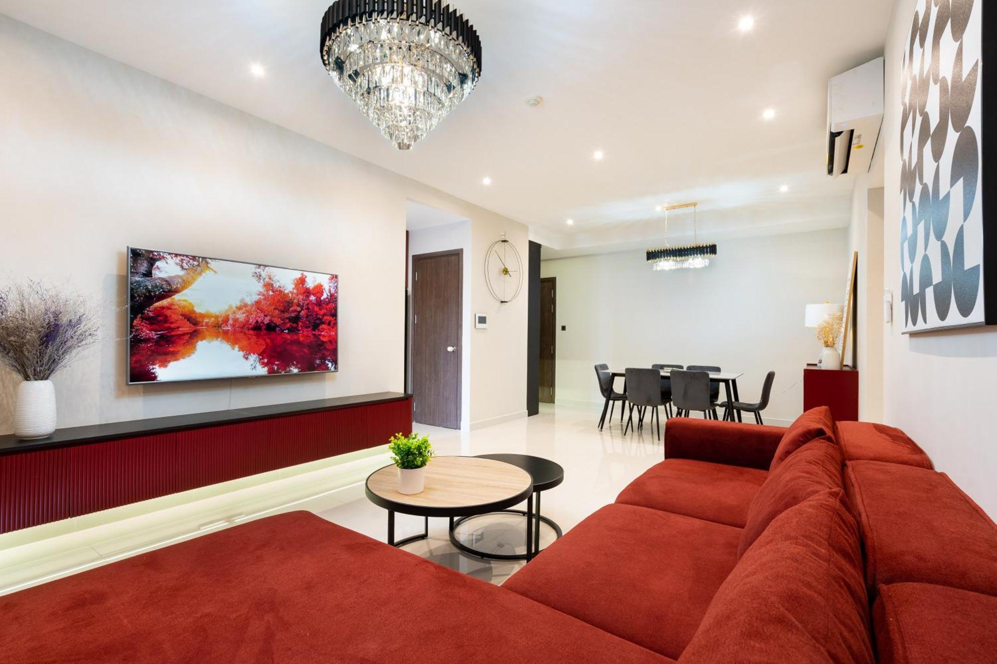 Min' - Saigon Royal - Upscale - Near Ben Thanh - Downtown Căn hộ TP. Hồ Chí Minh