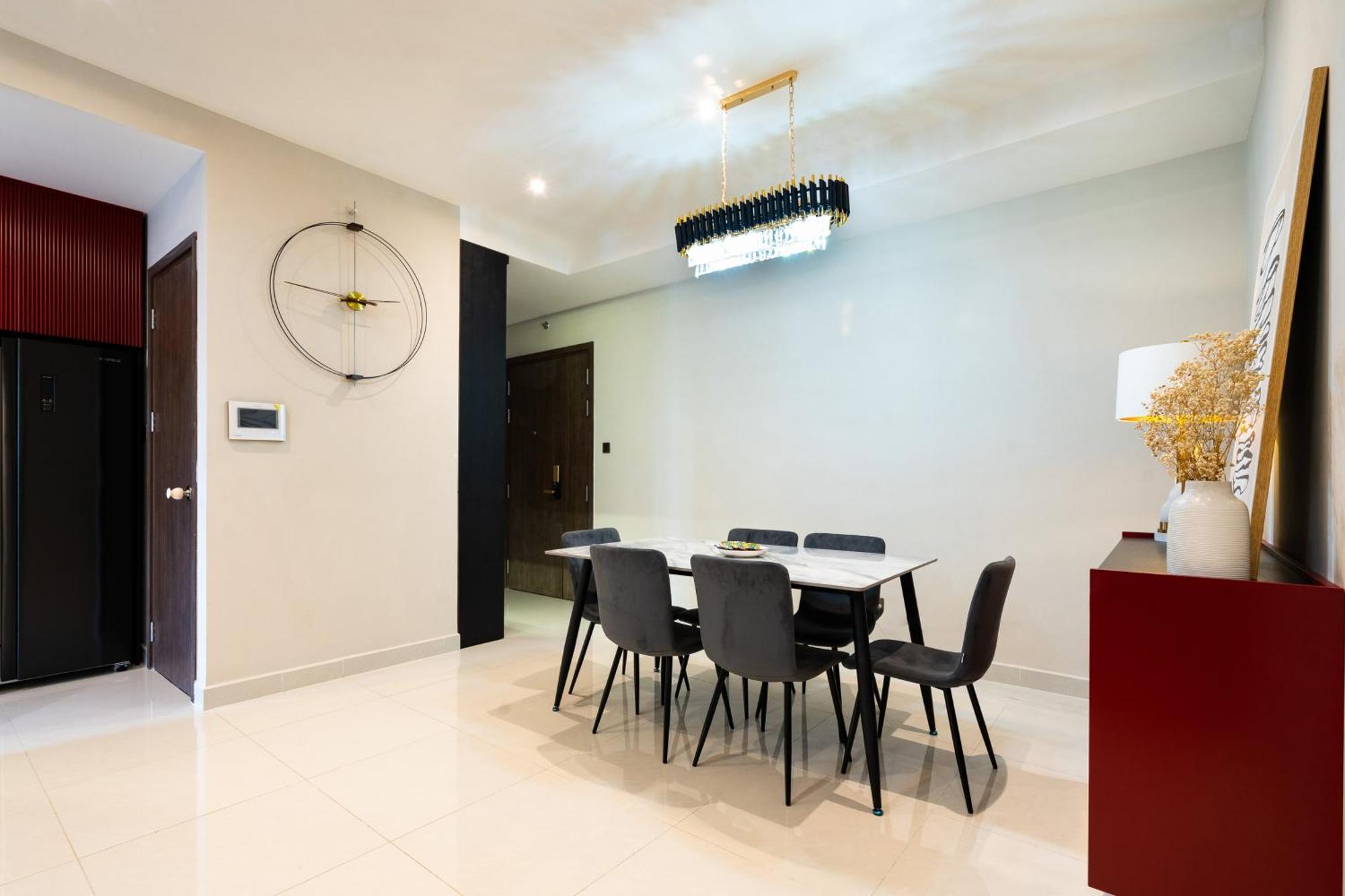 Căn hộ Min' - Saigon Royal - Upscale - Near Ben Thanh - Downtown *