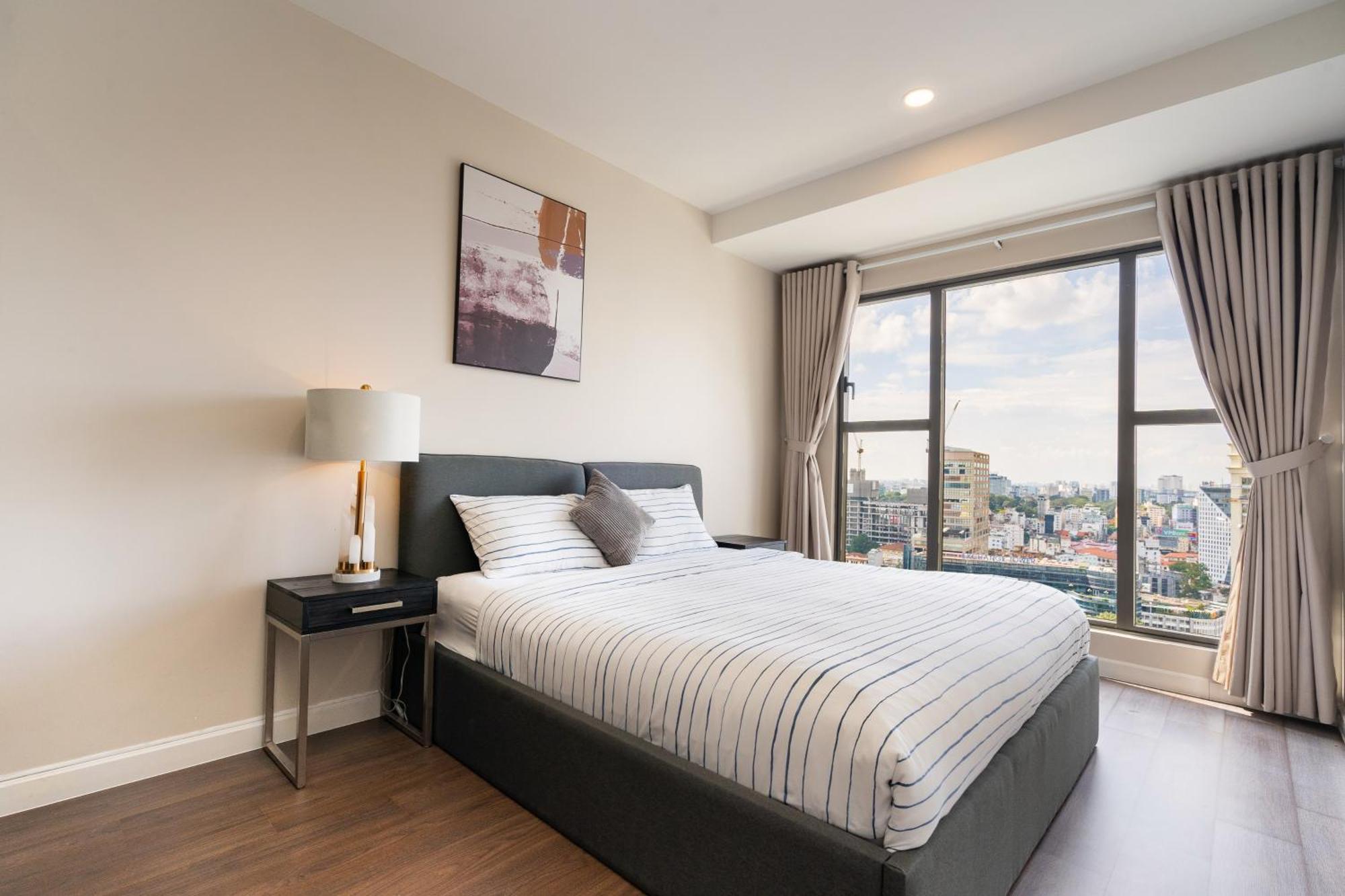 Min' - Saigon Royal - Upscale - Near Ben Thanh - Downtown Căn hộ TP. Hồ Chí Minh
