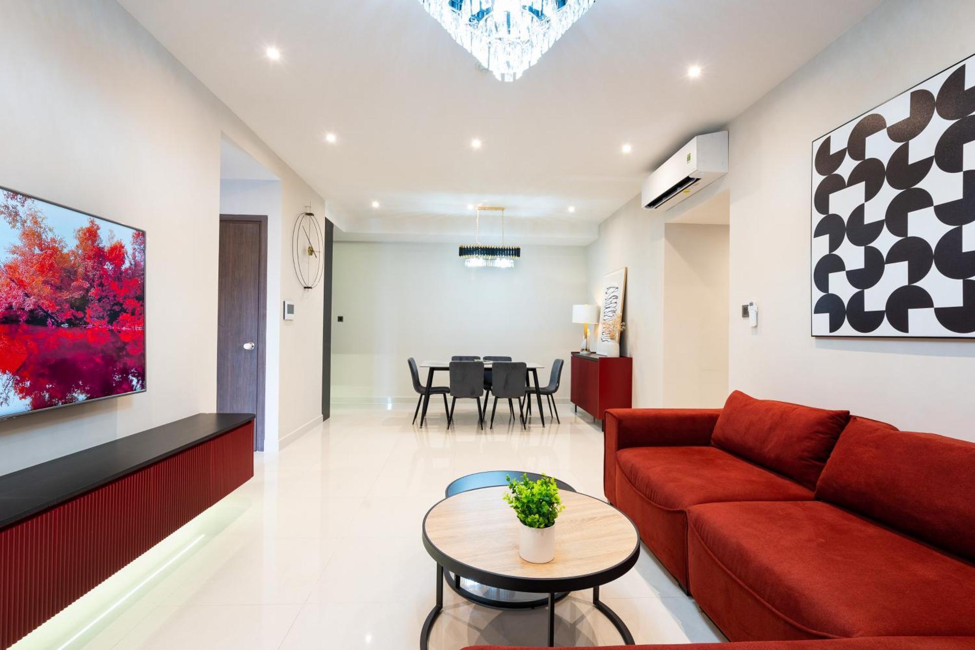 Căn hộ Min' - Saigon Royal - Upscale - Near Ben Thanh - Downtown *