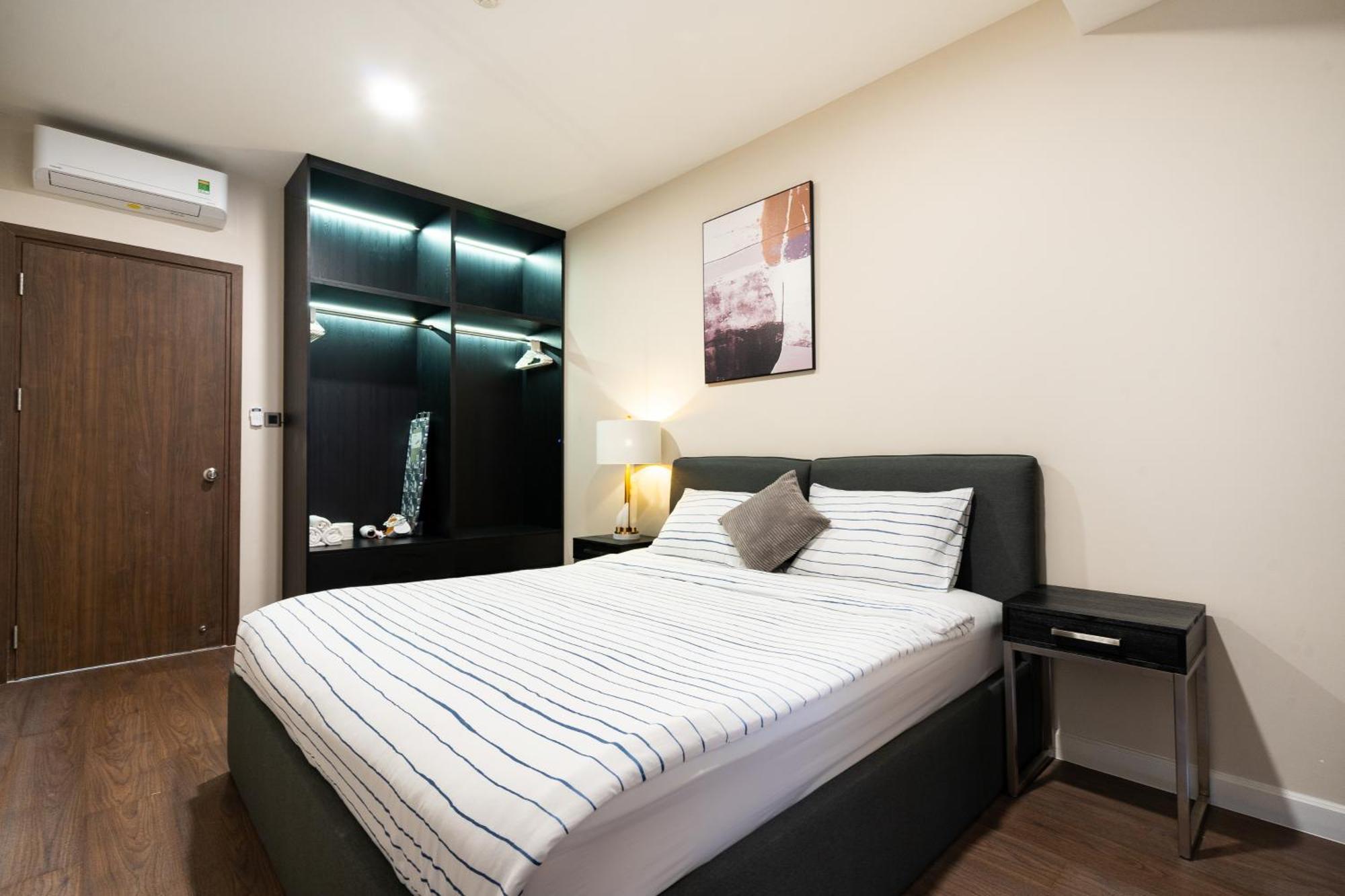 Min' - Saigon Royal - Upscale - Near Ben Thanh - Downtown Căn hộ TP. Hồ Chí Minh