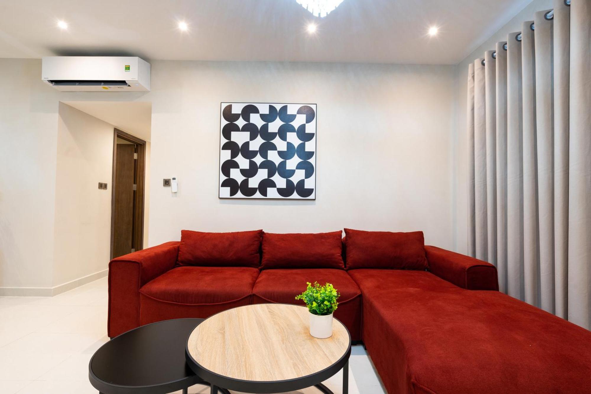 Min' - Saigon Royal - Upscale - Near Ben Thanh - Downtown Căn hộ