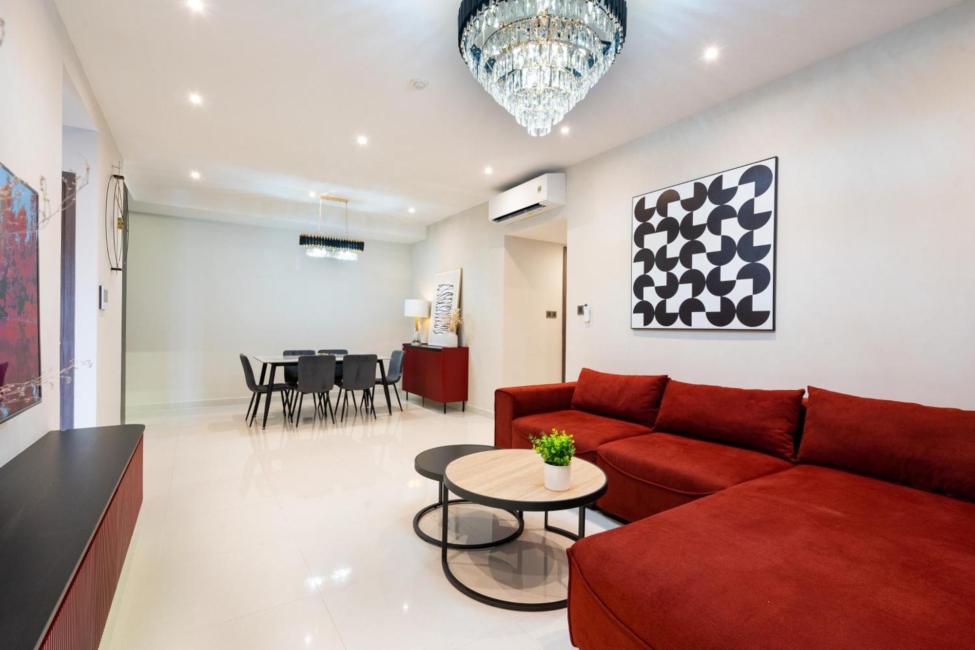 Min' - Saigon Royal - Upscale - Near Ben Thanh - Downtown Căn hộ TP. Hồ Chí Minh