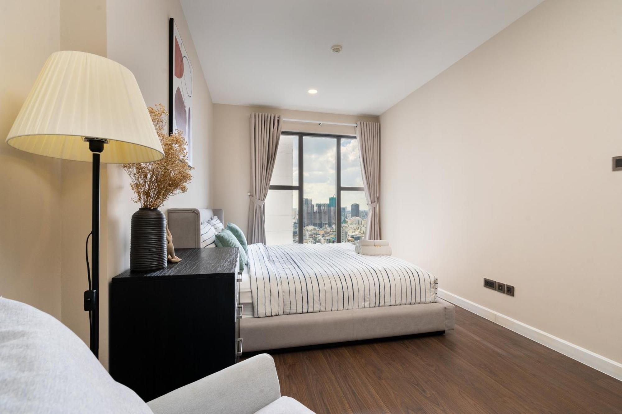 Min' - Saigon Royal - Upscale - Near Ben Thanh - Downtown Căn hộ TP. Hồ Chí Minh