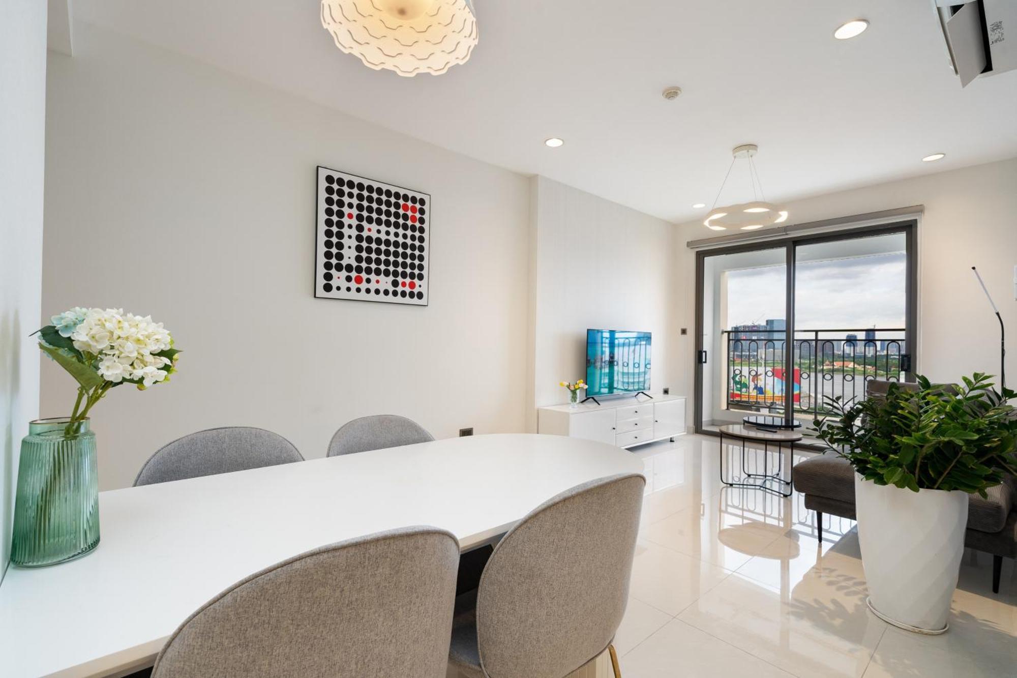Min' - Saigon Royal - Upscale - Near Ben Thanh - Downtown TP. Hồ Chí Minh