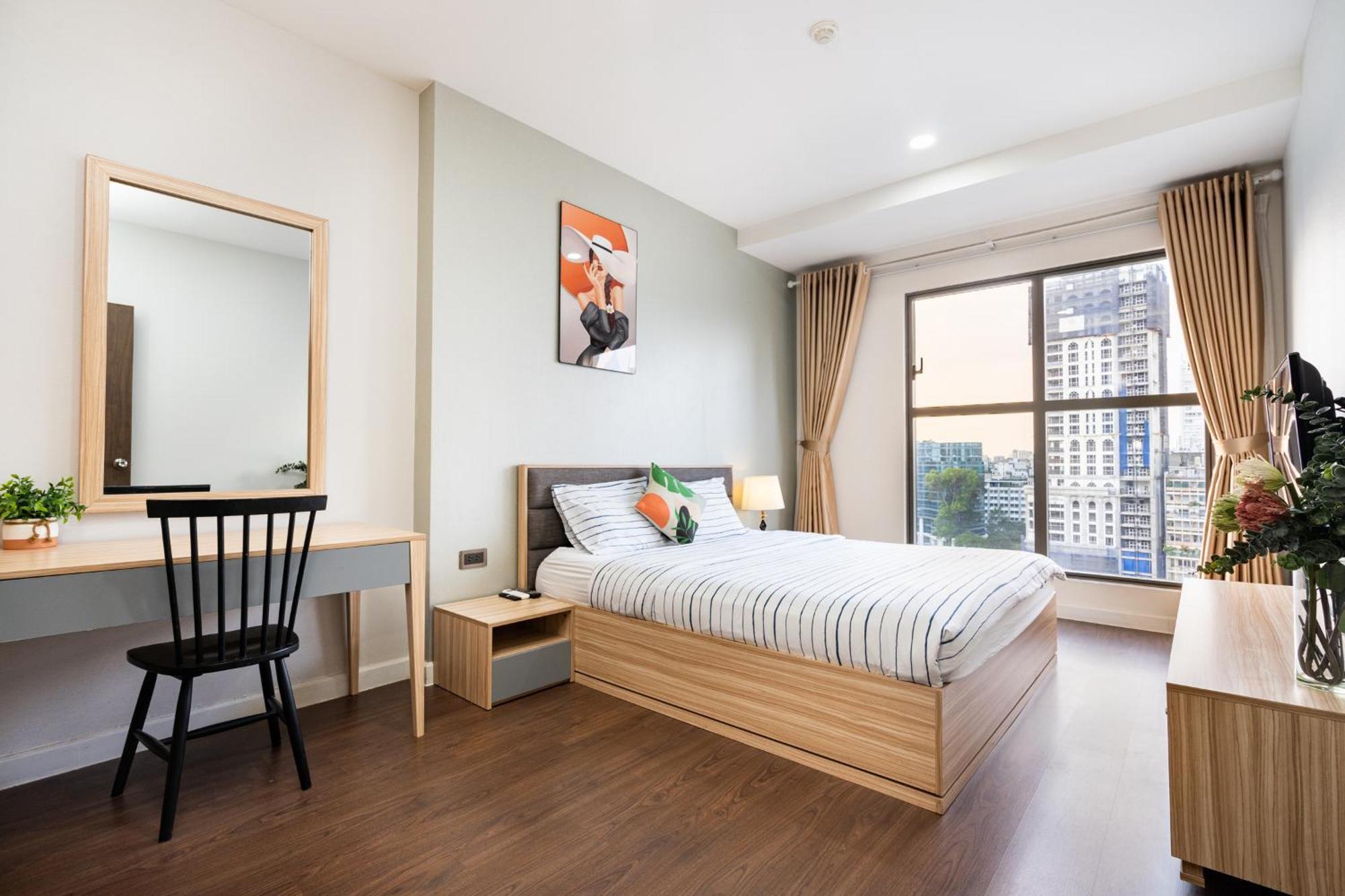 Min' - Saigon Royal - Upscale - Near Ben Thanh - Downtown Căn hộ *