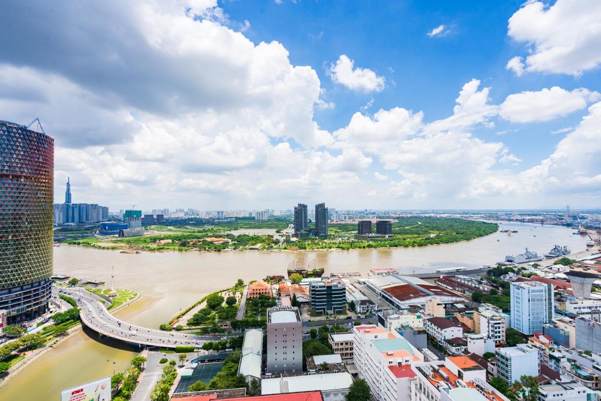 Min' - Saigon Royal - Upscale - Near Ben Thanh - Downtown Căn hộ *