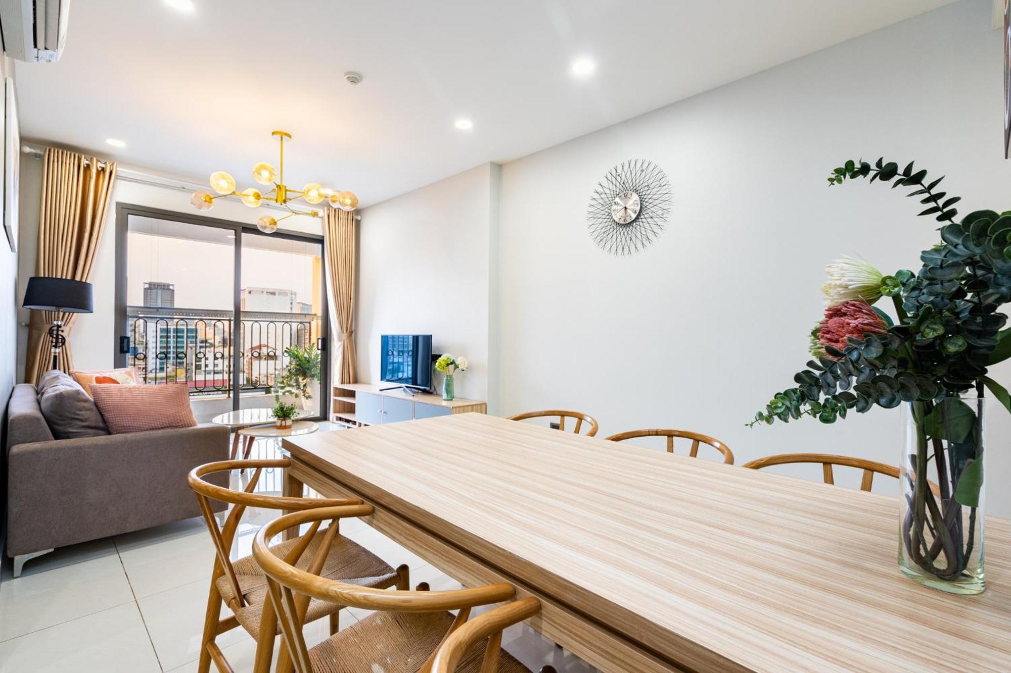 Min' - Saigon Royal - Upscale - Near Ben Thanh - Downtown TP. Hồ Chí Minh